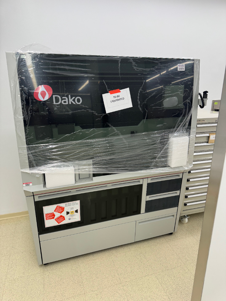Image of Unused Dako OMNIS Automated Staining System